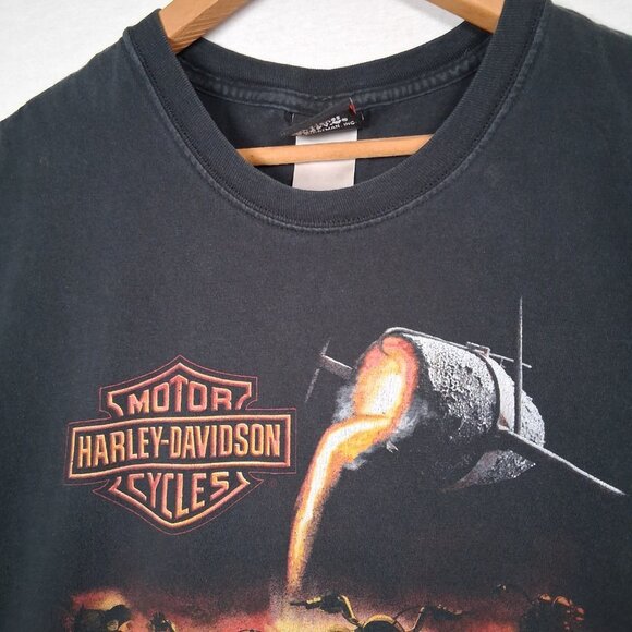 Harley Davidson Muscle Shirt XL Milwaukee Steel Myrtle Beach Motorcycle Biker SC - Picture 13 of 14